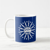 Drapeau de Buffalo, New York Coffee Mug (Gauche)