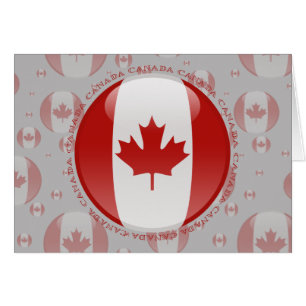 Drapeau de bulle du Canada