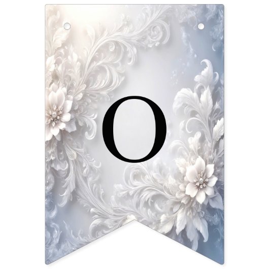 Drapeau de Bunling Floral Blanc (Deuxième drapeau)