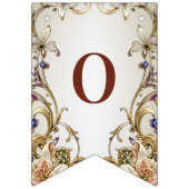 Drapeau de Bunling Floral Or Blanc (Deuxième drapeau)