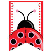 Drapeau de Bunting pour fille à l'anniversaire de (Premier drapeau)