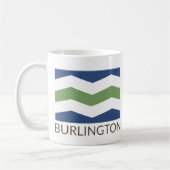 Drapeau de Burlington, Vermont Coffee Mug (Gauche)