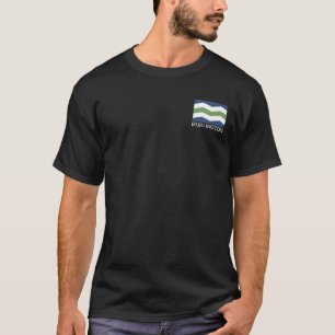 Drapeau de Burlington, Vermont T-Shirt