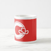 Drapeau de Calgary (Alberta) Café Mug (Centre)