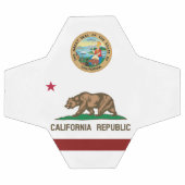 Drapeau de Californie (Plat)
