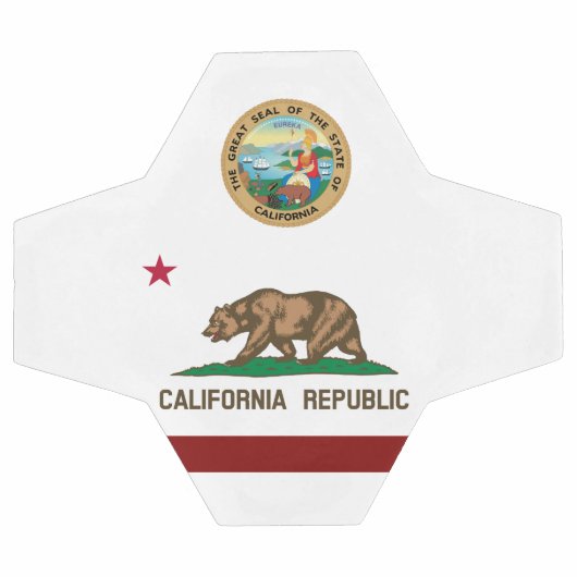 Drapeau de Californie (Plat)