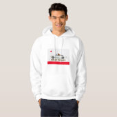 Drapeau de Californie Corvair convertible sweat - (Devant entier)