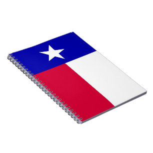 Drapeau de carnet du Texas