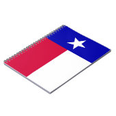 Drapeau de carnet du Texas (Côté gauche)
