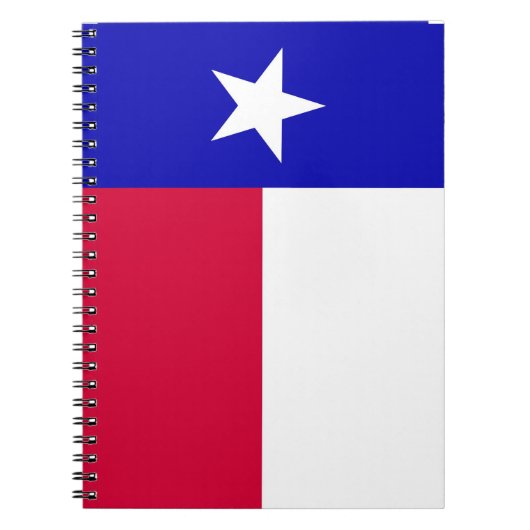 Drapeau de carnet du Texas (Devant)
