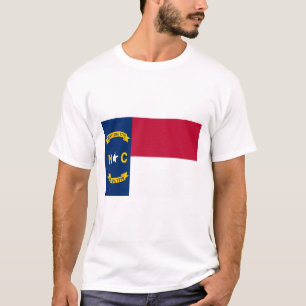 Drapeau de Caroline du Nord T-shirt