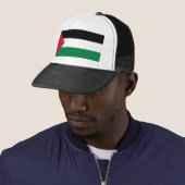 Drapeau de casquette de la Palestine (En situation)