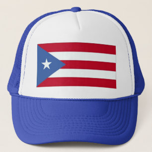 Drapeau de casquette de Porto Rico
