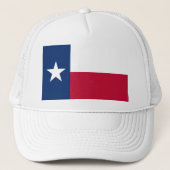Drapeau de casquette du Texas (Devant)