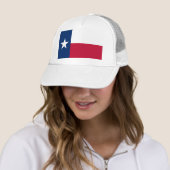Drapeau de casquette du Texas (En situation)