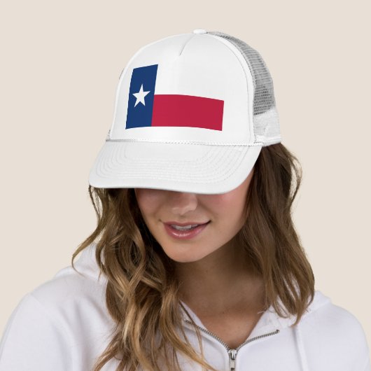 Drapeau de casquette du Texas (En situation)