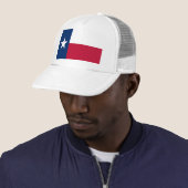 Drapeau de casquette du Texas (En situation)