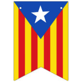 Drapeau de Catalogne (Premier drapeau)
