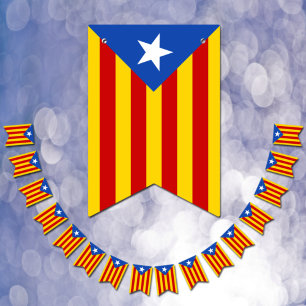 Drapeau de Catalogne, fête La Senyera Estelada / M