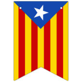 Drapeau de Catalogne, Parti La Senyera Estelada /M (Deuxième drapeau)