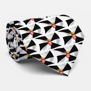 Drapeau de Ceuta Cravate