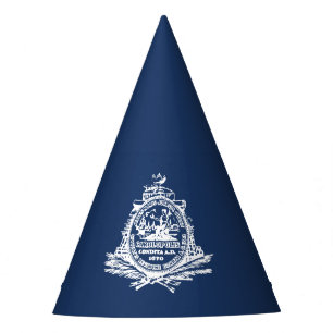 Drapeau de Charleston, Caroline du Sud Chapeau de