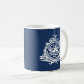 Drapeau de Charleston, Mug de café de Caroline du  (Devant droit)