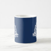 Drapeau de Charleston, Mug de café de Caroline du  (Centre)