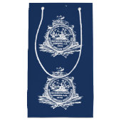 Drapeau de Charleston, Sac cadeau de petite taille (Devant)