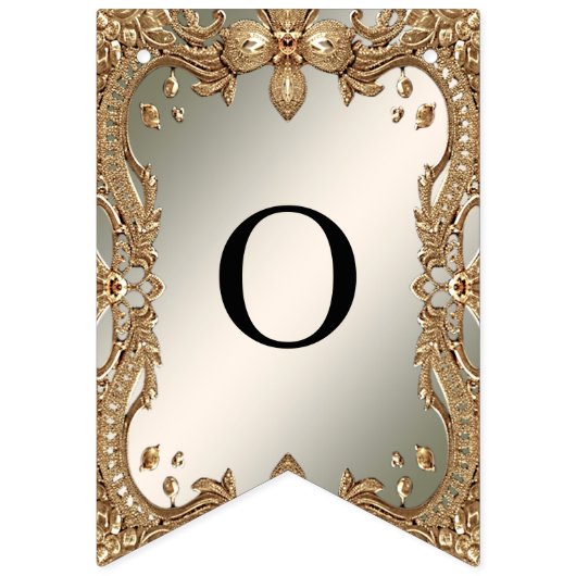 Drapeau de charpente dorée (Deuxième drapeau)