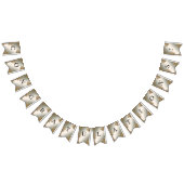 Drapeau de charpente fleurie dorée (Tout)