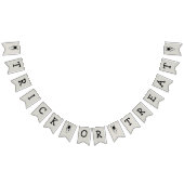 Drapeau de charpente ou de grenaille d'Halloween (Tout)