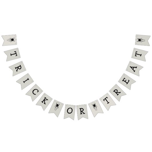 Drapeau de charpente ou de grenaille d'Halloween (Tout)