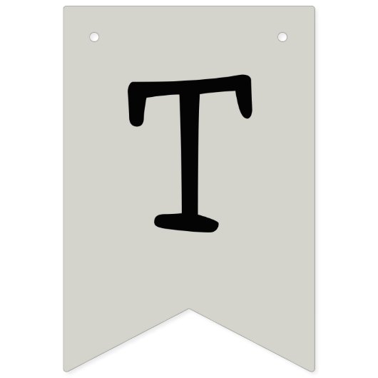 Drapeau de charpente ou de grenaille d'Halloween (Deuxième drapeau)