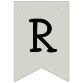 Drapeau de charpente ou de grenaille d'Halloween (Troisième drapeau)