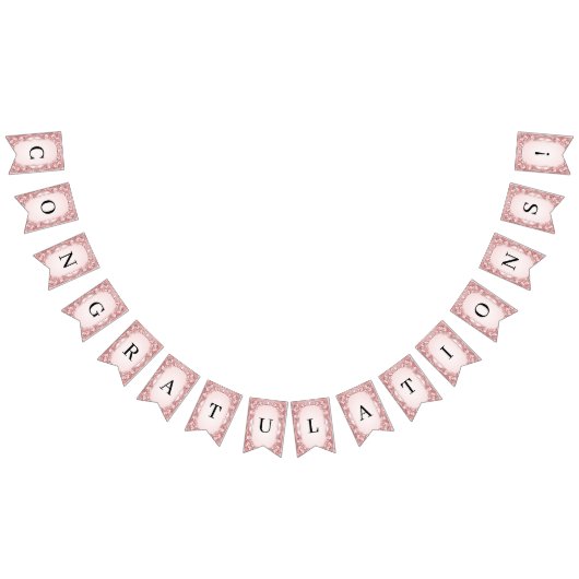 Drapeau de charpente rose (Tout)