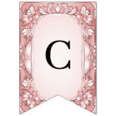 Drapeau de charpente rose (Premier drapeau)