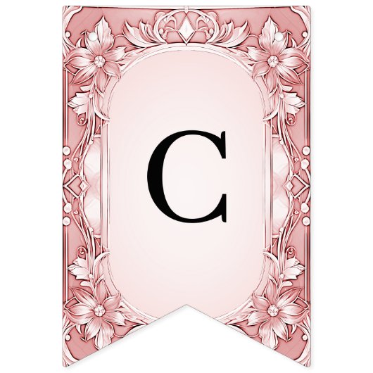 Drapeau de charpente rose (Premier drapeau)