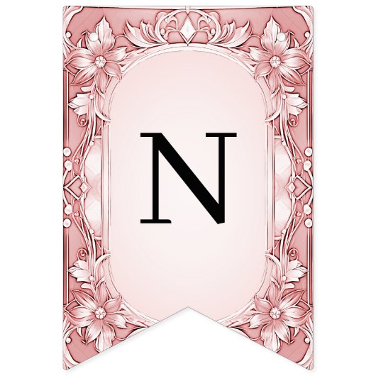 Drapeau de charpente rose (Troisième drapeau)