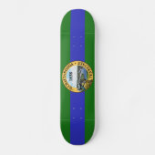 Drapeau de Chattanooga, Tennessee Skateboard (Recto)