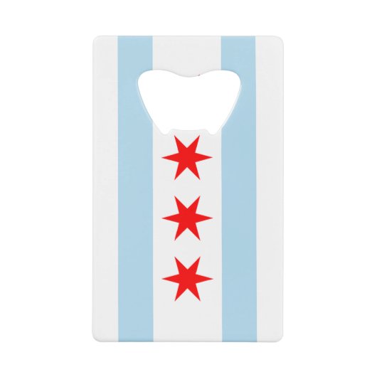 Drapeau de Chicago (Devant)