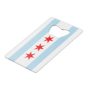Drapeau de Chicago (Devant Angle)
