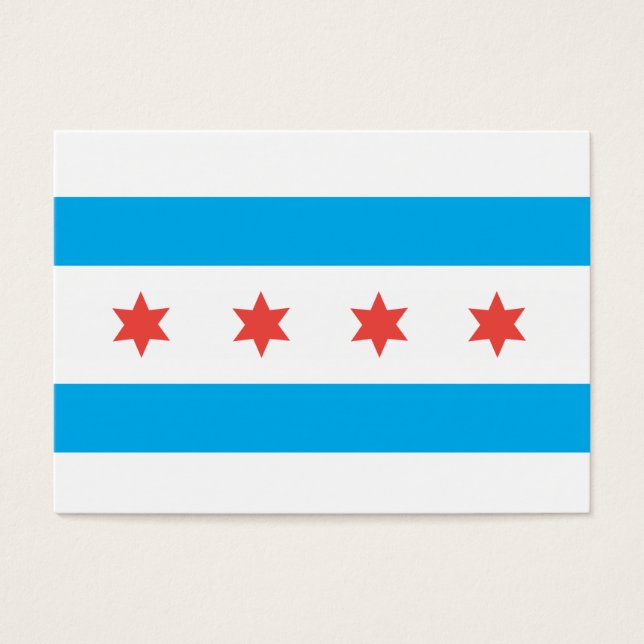 Drapeau de Chicago (Devant)