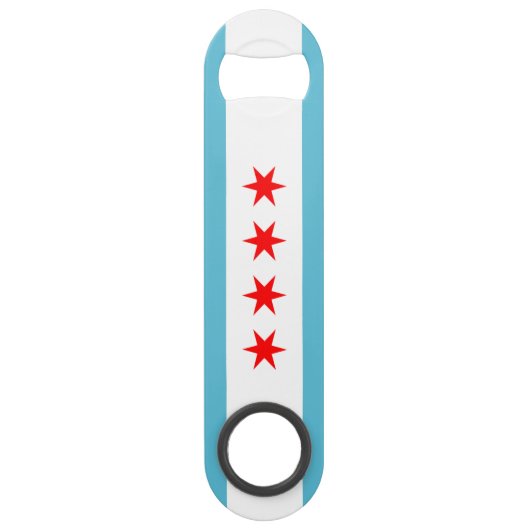 Drapeau de Chicago City (Dos)