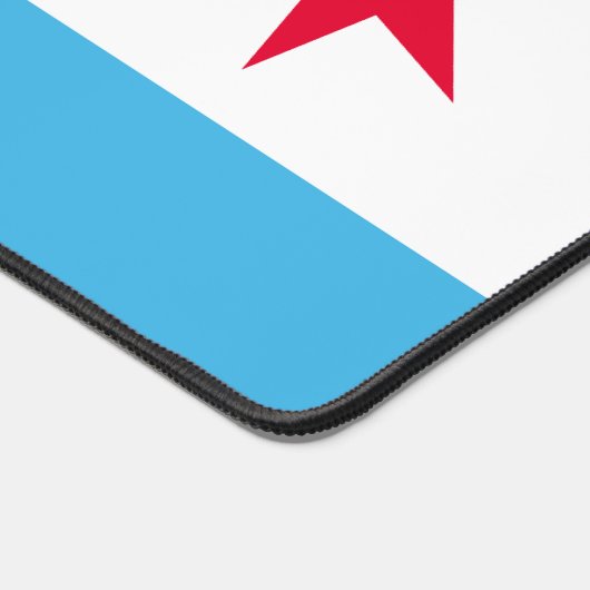 Drapeau de Chicago, Illinois (Coin)