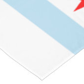 Drapeau de Chicago, Illinois Nappe (Angle)