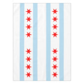 Drapeau de Chicago, Illinois Nappe (Devant)