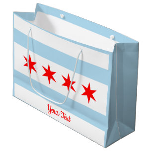 Drapeau de Chicago sac