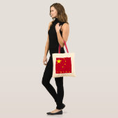 Drapeau de Chine sac (Devant (modèle))