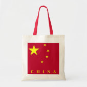 Drapeau de Chine sac (Devant)